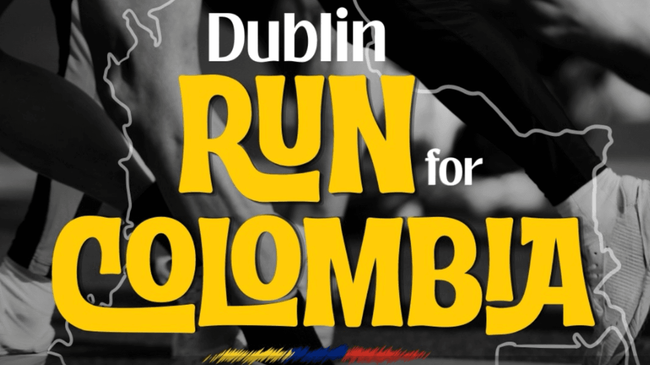 Dublin charity run for Colombia earthquake – your weekend event