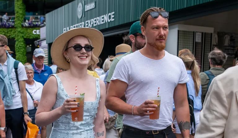 Evanna Lynch marries partner Denis Skinner in London ceremony