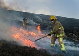 Glencullen wildfire leaves Dublin Mountains locals exhausted