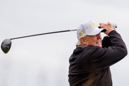 Trump golf trip could be costliest sporting event in Irish history