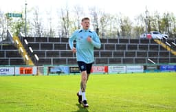 James McClean reports for Derry City training amid exit talk