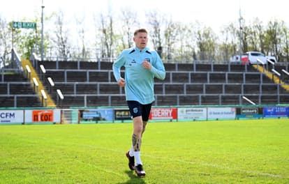 James McClean reports for Derry City training amid exit talk