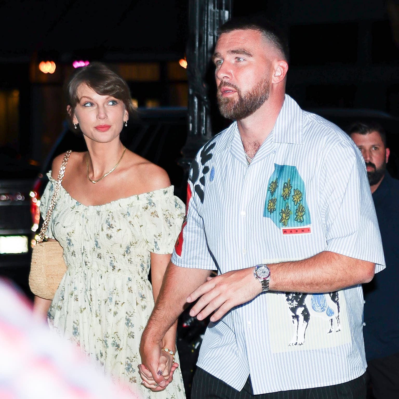 Travis Kelce breaks silence on Taylor Swift wedding: ‘Best night of my life’