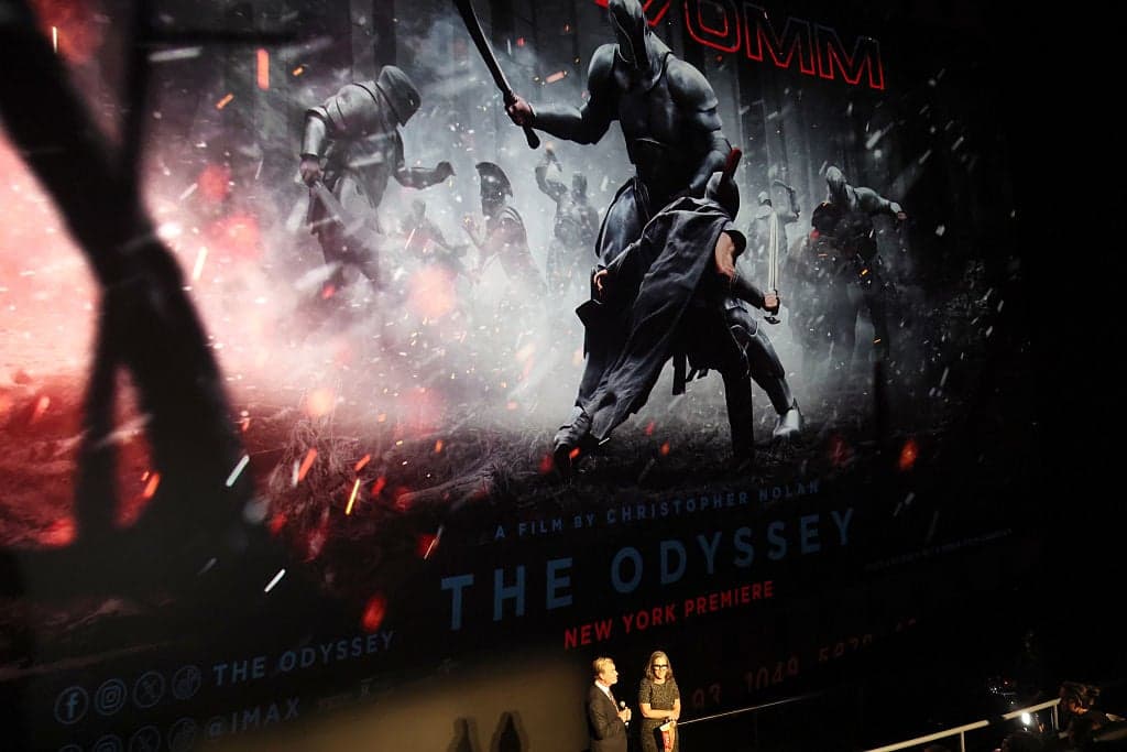 The Odyssey is now the highest-grossing IMAX film of all time