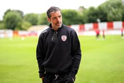 Derry City part ways with manager Tiernan Lynch