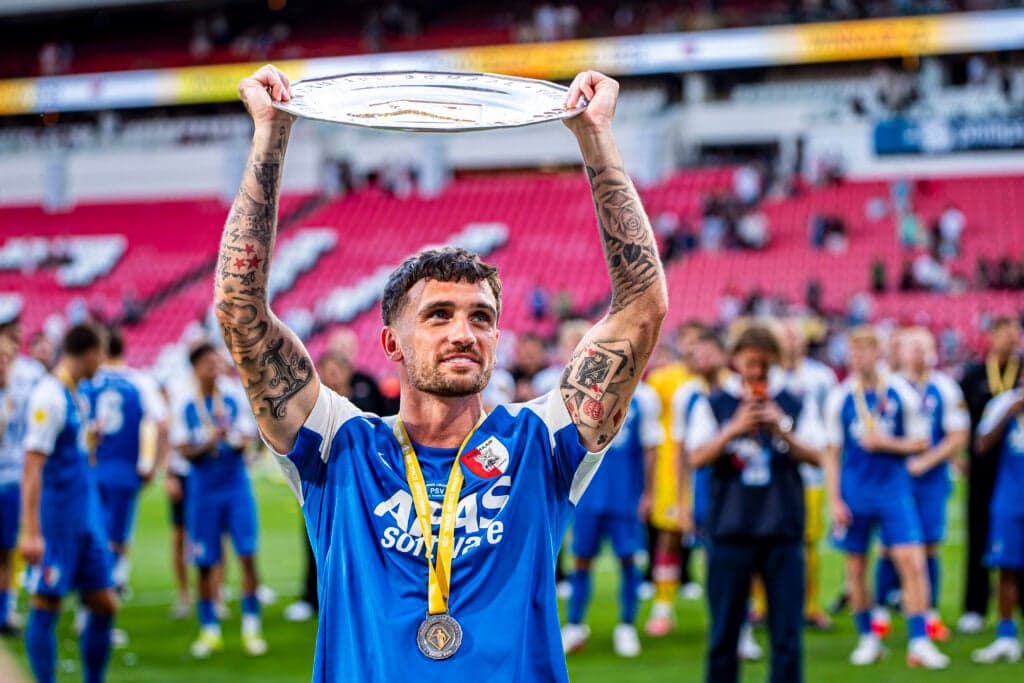 Troy Parrott: West Ham lead race for Ireland striker in £30m move