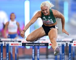 Sarah Lavin exits European hurdles despite season-best run