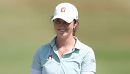 Áine Donegan shares London Championship lead