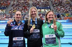 Mona McSharry caps off huge week with Irish record bronze in Paris