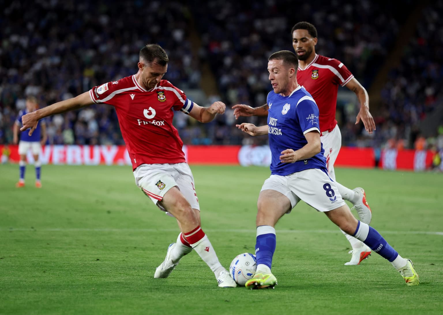 Jack Moylan makes championship bow as Cardiff snatch point in Welsh Derby