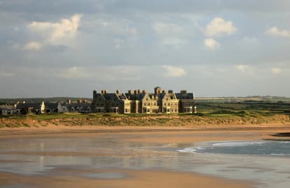 Clare Hotels booked out ahead of Trump’s Doonbeg visit