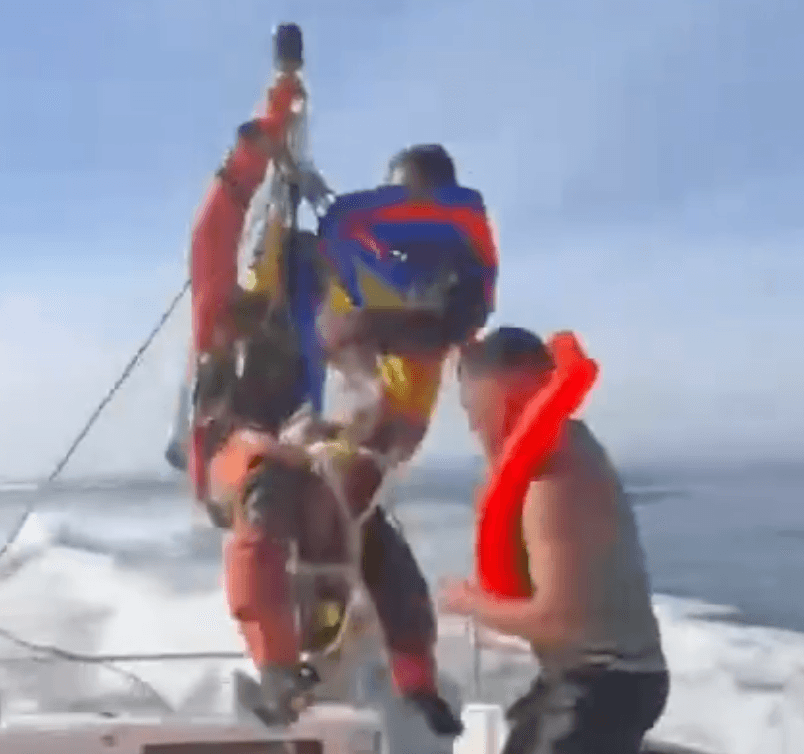 Man airlifted to hospital after shark attack off Irish coast