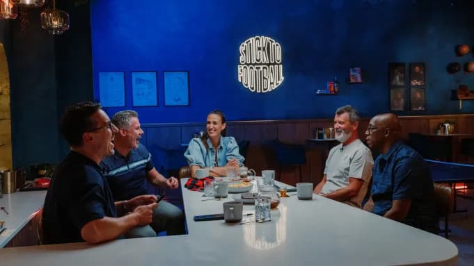 Roy Keane’s Stick to Football heads to Disney+ as The Overlap signs deal