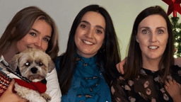 Pictured: Three sisters seriously injured in M9 crash named locally