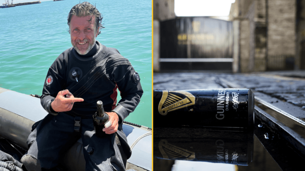 162-year-old Guinness discovered in shipwreck could help recreate original recipe