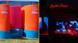 Irish festival unveils female urinals