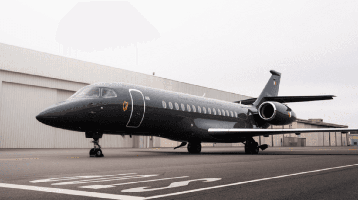 Ireland’s new government jet missing key Israeli-made landing technology