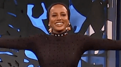 Dublin Rose leaves crowd blown away with stunning Somali-Irish dance to Olivia Dean