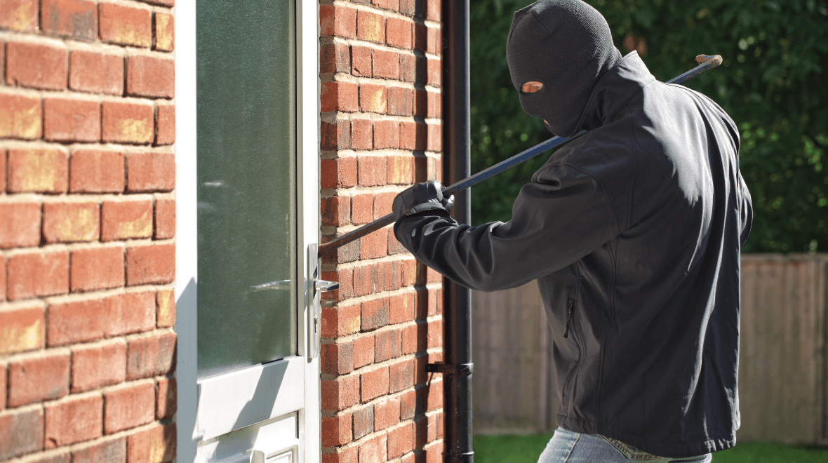 Irish counties with the highest and lowest burglary rates revealed