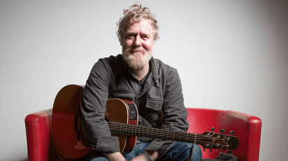 Glen Hansard celebrated at public wake in Dublin today