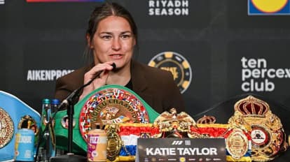 Katie Taylor’s first ever portrait to be auctioned in Wicklow