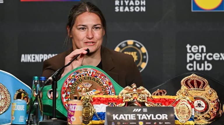 Katie Taylor’s first ever portrait to be auctioned in Wicklow