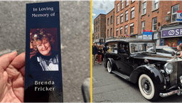 Fans and stars gather in Dublin for funeral of Irish acting legend Brenda Fricker