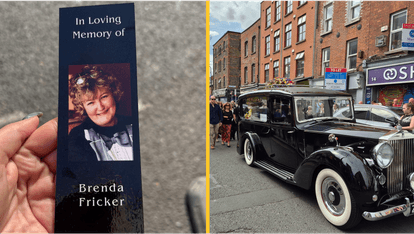 Fans and stars gather in Dublin for funeral of Irish acting legend Brenda Fricker
