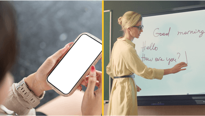 Virgin Media TV’s new series about Irish teacher will be its ‘first vertical drama’