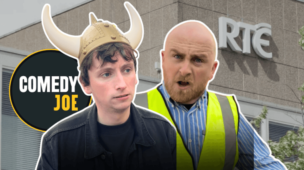 RTÉ announces new TV series from team behind ComedyJOE