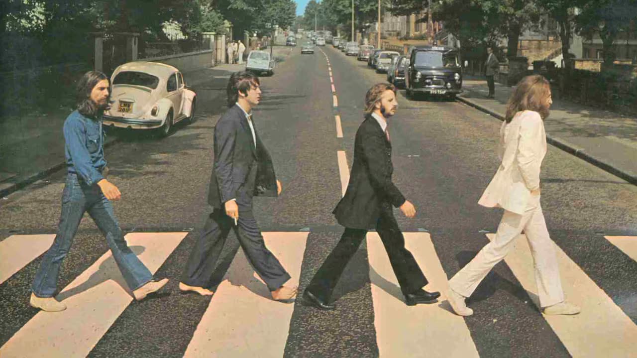 Paul Mescal and Barry Keoghan recreate Abbey Road cover for The Beatles biopic