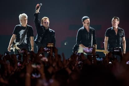U2 cover The Pogues as Shane MacGowan tribute album takes shape