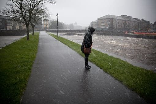 Ireland weather: A 22C swing and thunderstorms on the way