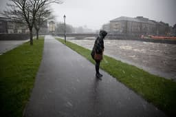 Ireland weather: A 22C swing and thunderstorms on the way