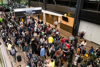 Dublin Airport records its busiest ever month in July