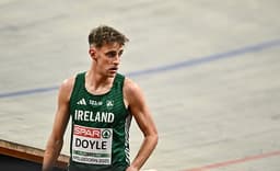Cathal Doyle appeal fails after fall in 1500m semi-final