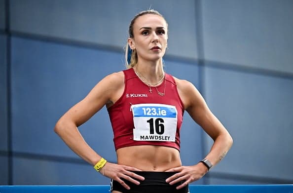 Sharlene Mawdsley out of European Championships with hamstring tear