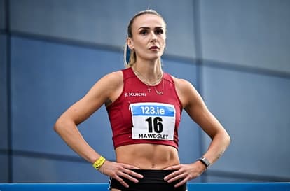 Sharlene Mawdsley out of European Championships with hamstring tear