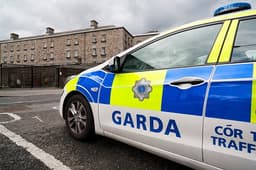 Garda car rammed by stolen Audi left two officers in hospital