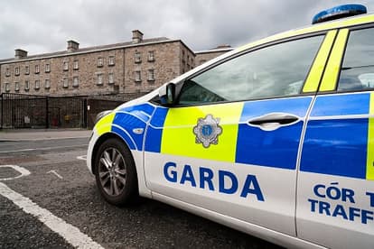 Garda car rammed by stolen Audi left two officers in hospital