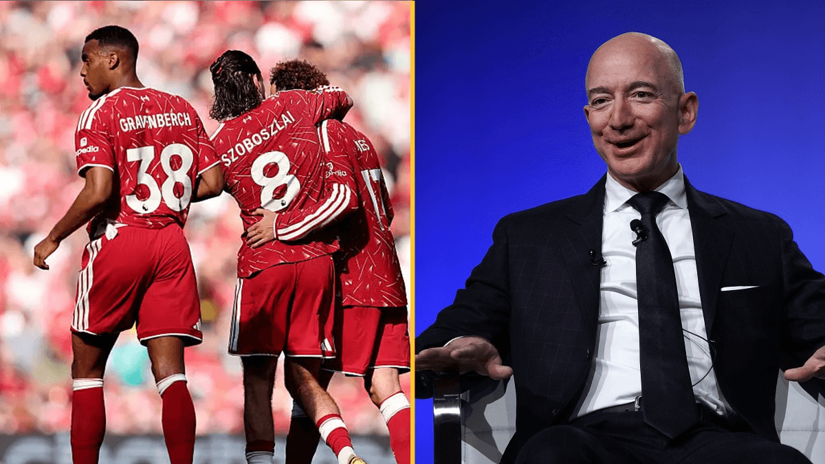Jeff Bezos among the investors buying a Liverpool stake from FSG