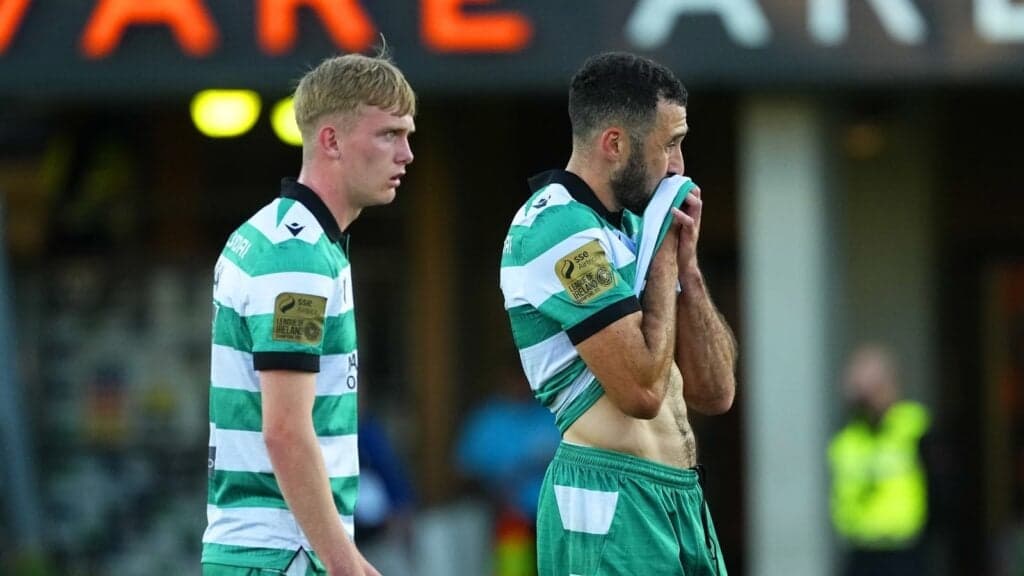 Shamrock Rovers crash out of Europe after freak Graham Burke own goal