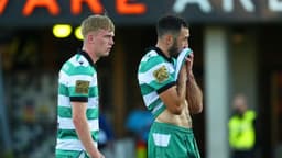 Shamrock Rovers crash out of Europe after freak Graham Burke own goal