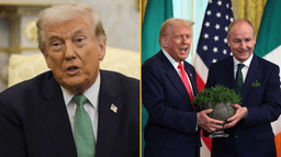 Why Trump’s visit to Ireland brings an old political headache back