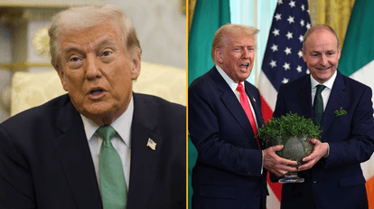 Why Trump’s visit to Ireland brings an old political headache back