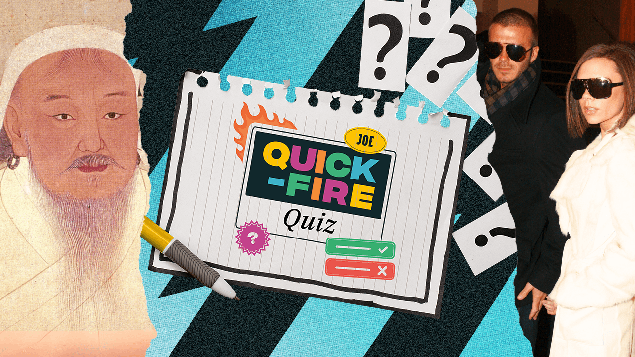 The JOE quick-fire general knowledge quiz: Day 702