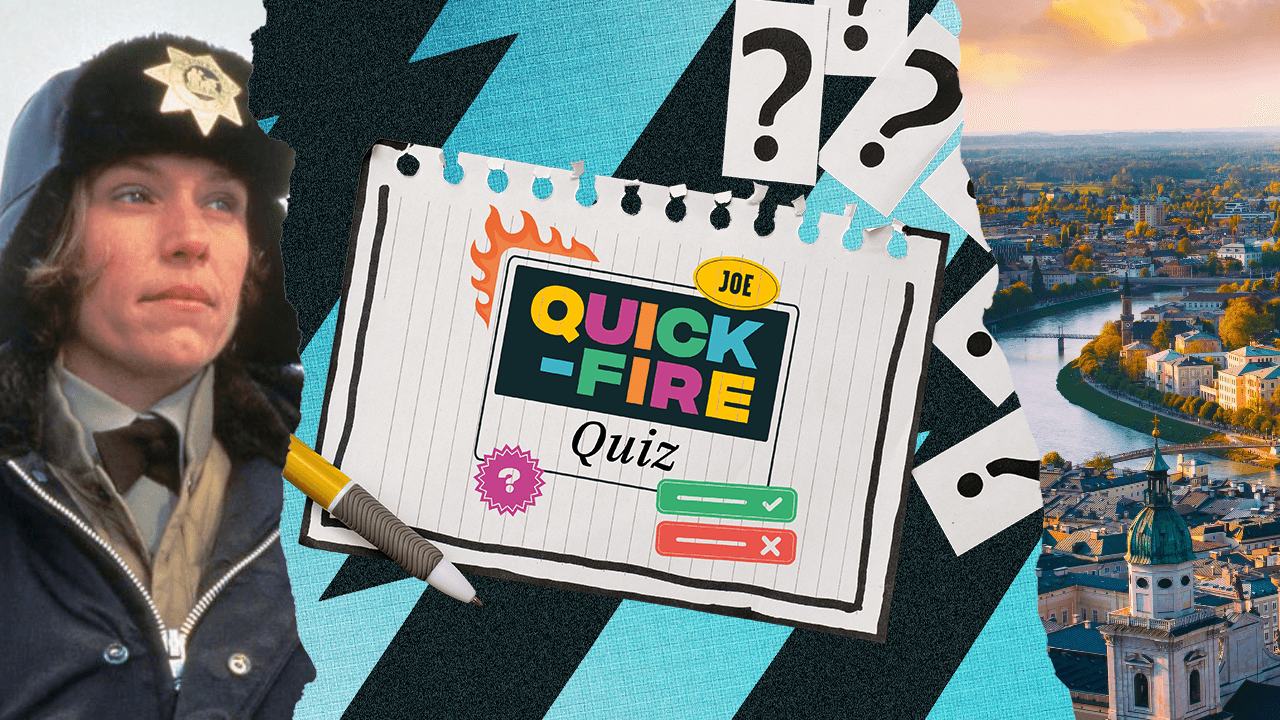 The JOE quick-fire general knowledge quiz: Day 703