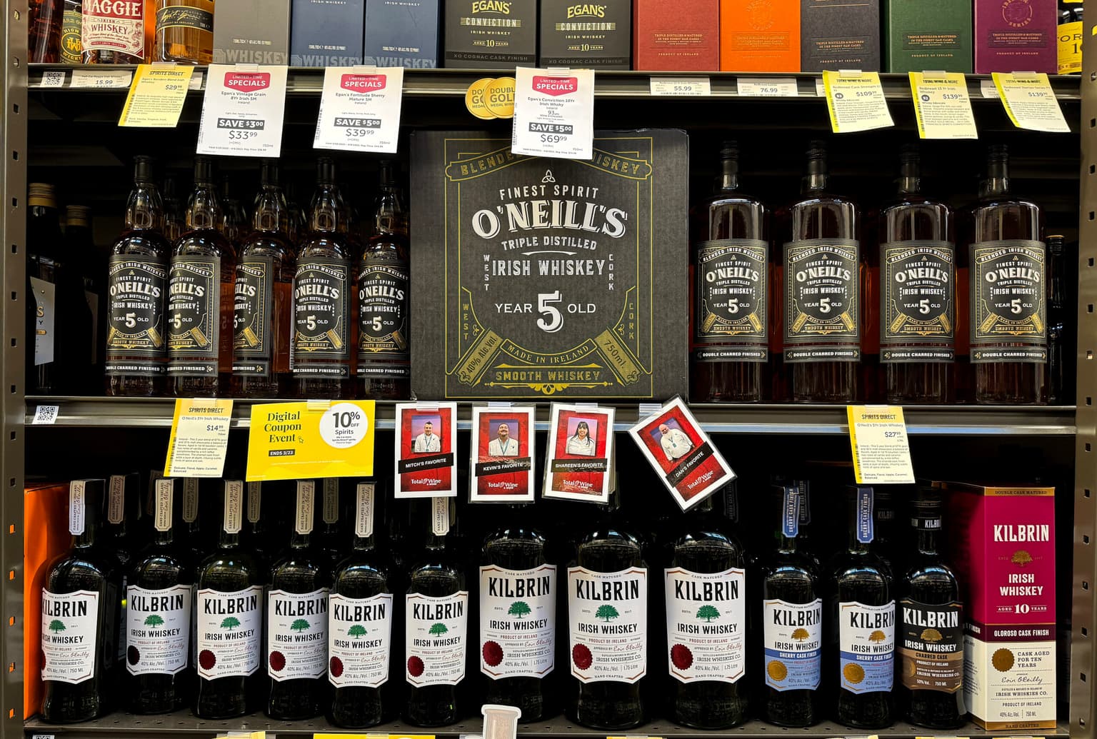 Trump says he is scrapping all tariffs on Irish whiskey