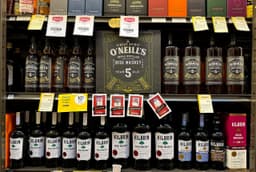 Trump says he is scrapping all tariffs on Irish whiskey