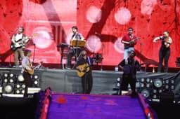 Amble have their first Irish No 1 single with The Swell